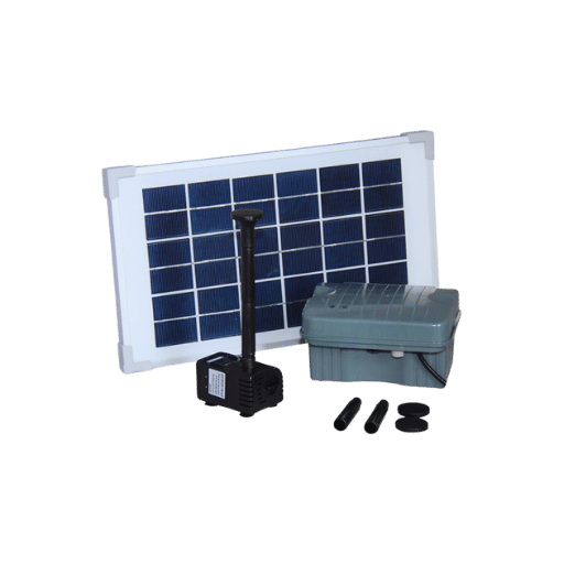 How to Install and Maintain a Solar Fountain Pump?