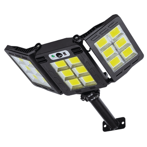 How Do High-Power Solar Lights Work?