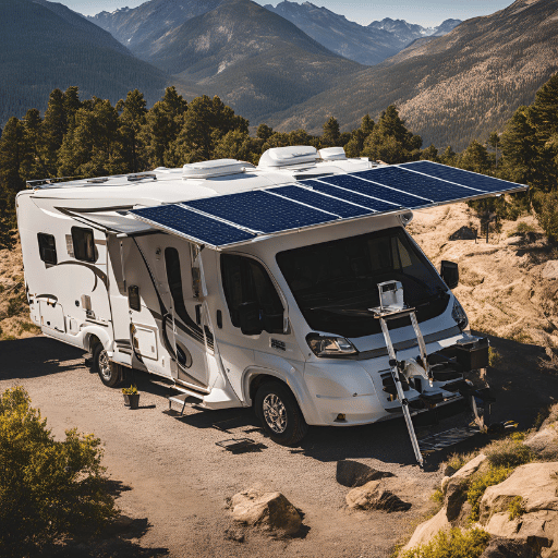 What Are the Benefits of Portable Solar Panels for RVs?