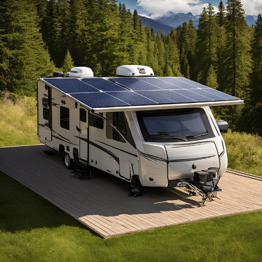 How to Install Solar Panels on Your RV Roof?