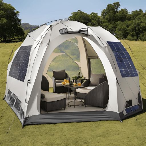 How to choose the best solar power tent for your needs?
