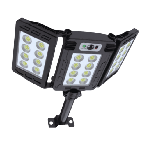 What are the best applications for solar-powered outdoor lights?