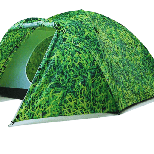 What additional equipment can be used with a solar power tent?