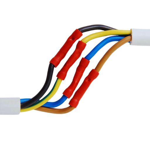 Hoe draden verbinden met connectoren?