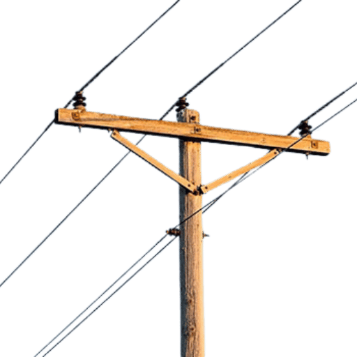 Mengapa talian kuasa atas biasanya digunakan untuk pengagihan kuasa elektrik?