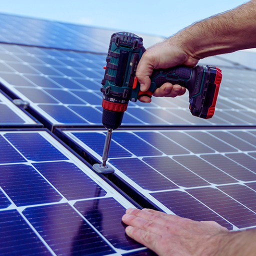 What is the Process for Removing and Reinstalling Solar Panels?