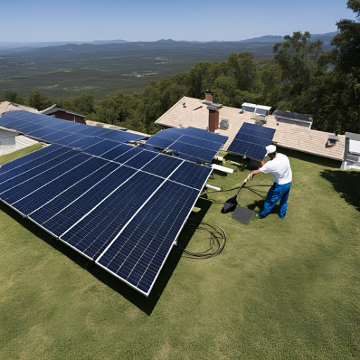 How to clean your solar panels effectively?