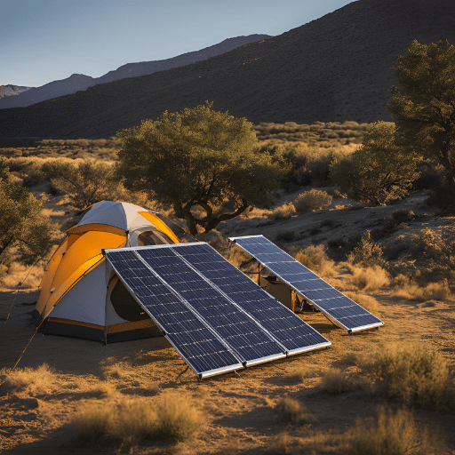 Where Can You Find Portable Solar Panels for Camping?