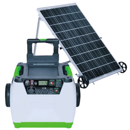 How Do Portable Solar Panels Work with Solar Generators?