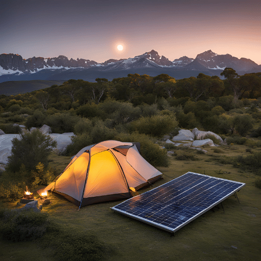 What Are the Advantages of Using Solar Power While Camping?