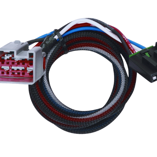 Qual è lo schema elettrico per un controller del freno del rimorchio?