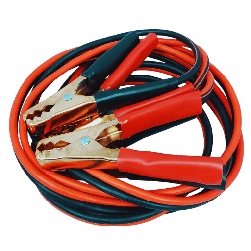 ¿Cómo arrancar su automóvil con cables puente?