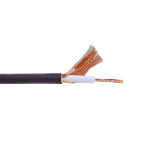 Configuration de votre système audio avec des câbles de haut-parleurs coaxiaux