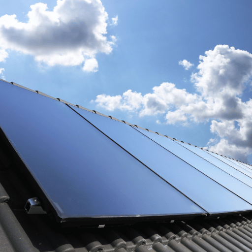 What is the decomposition of current solar panels?