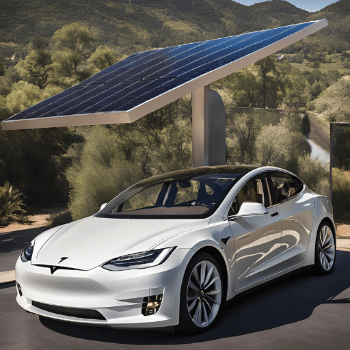 how many solar panels to charge a tesla