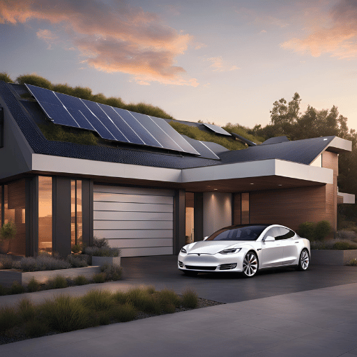 Is charging a Tesla with solar panels cost-effective?