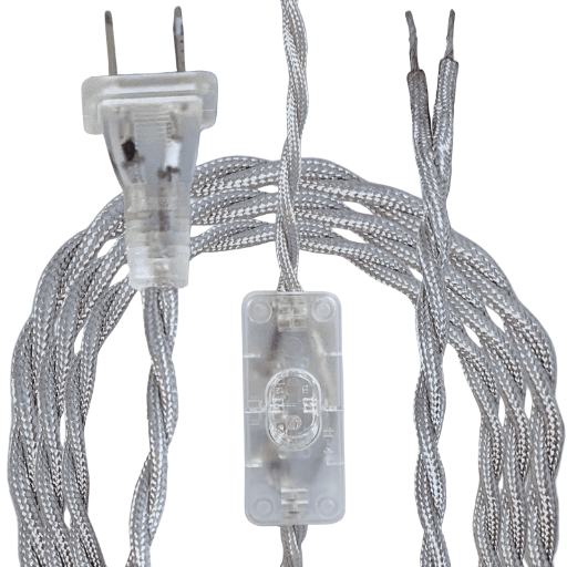 What is a lamp cord and how does it work?