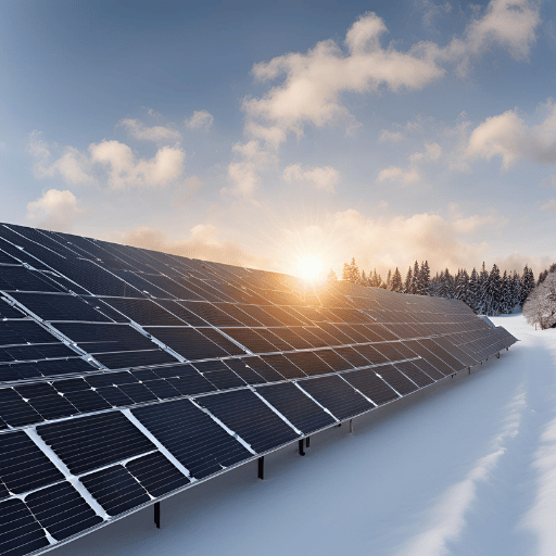 How to Keep Your Solar Panels Functioning During Winter Months?