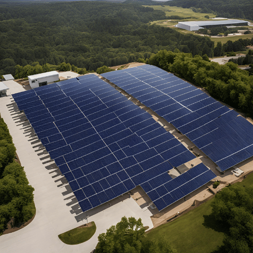 How Does the Commercial Solar Panel Installation Process Work?