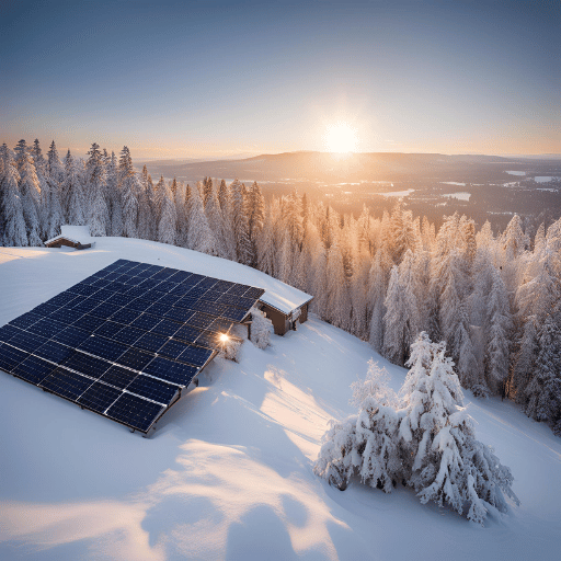 Do Solar Panels Produce Less Energy in Winter?