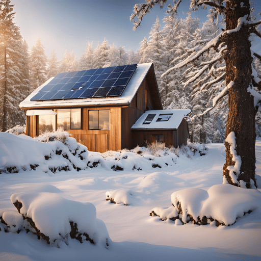 Are Solar Panels Covered in Snow Less Effective?