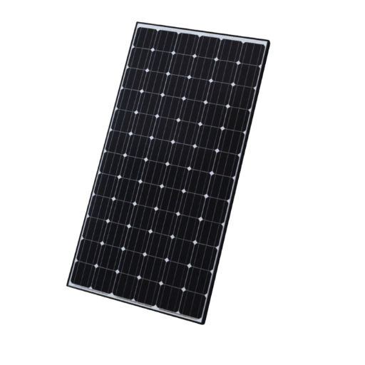 ¿Qué hace que un panel solar sea negro?