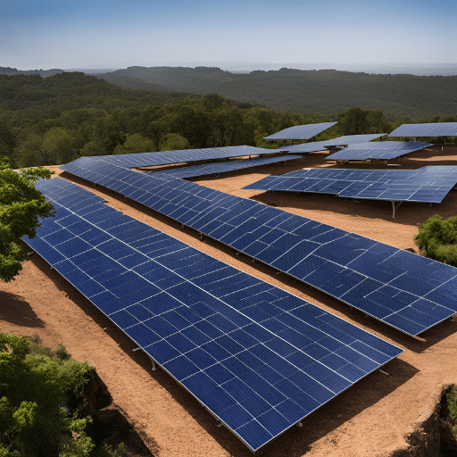 Comparing Blue vs Black Solar Panels
