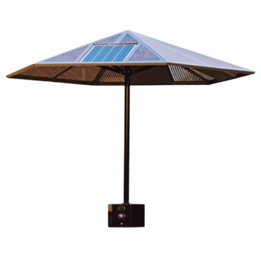 Benefits of Using a Solar Powered Patio Umbrella