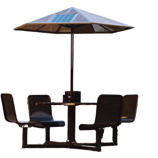 Top Picks for the Best Choice Products in Solar-Powered Umbrellas