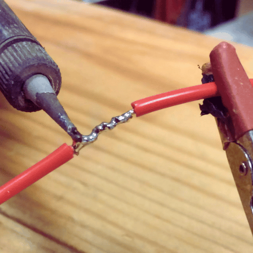 How do I prepare wires for soldering?