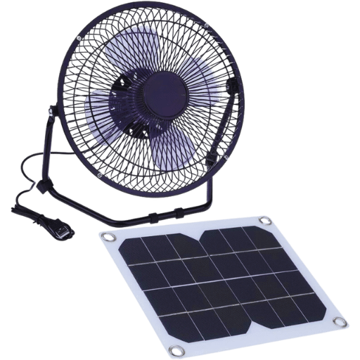 Hoe kiest u een hoogwaardige plafondventilator op zonne-energie voor buiten?