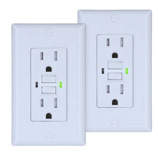 GFCI コンセントが電気コードに準拠していることを確認する