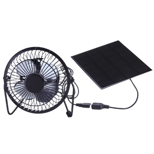 Wat zijn de beste toepassingen voor een draagbare ventilator op zonne-energie?