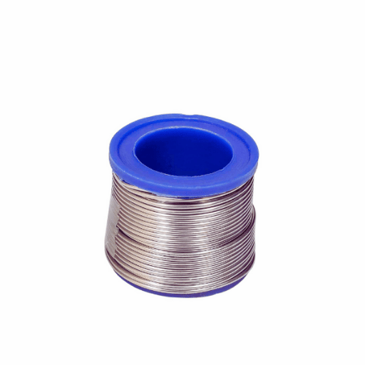What safety precautions should I take when soldering wires?