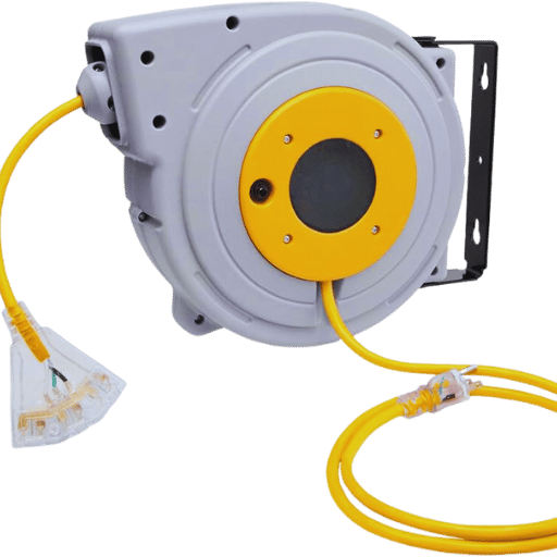 What are the Benefits of a Retractable Extension Cord Reel?