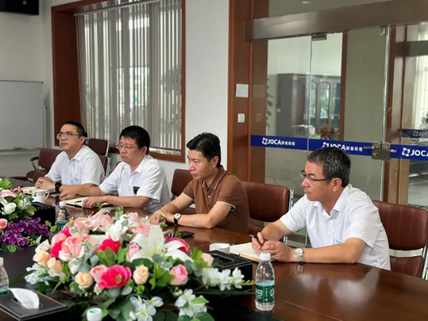 儀式上，群興電纜董事長劉俊波致辭