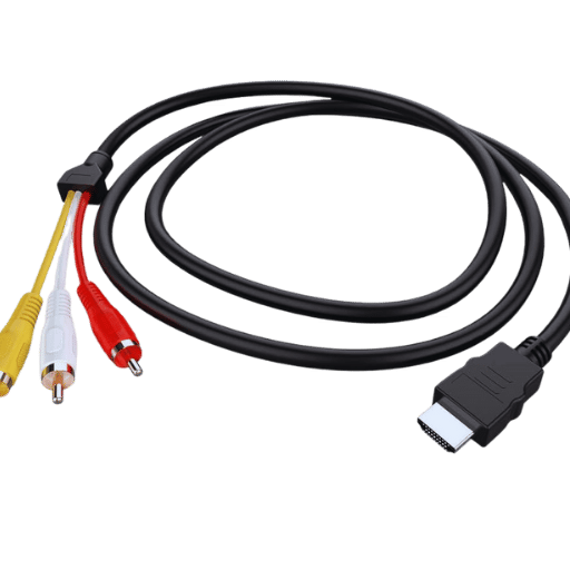 Os cabos HDMI podem ser usados para transmissão de áudio analógico?