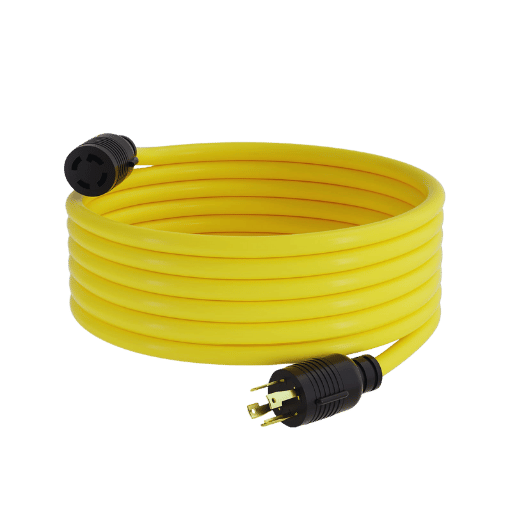 What Safety Measures Should Be Taken When Using Generator Extension Cords?