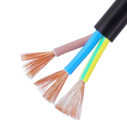 Comment calculer la puissance nominale en kW d'un câble de 2.5 mm ?