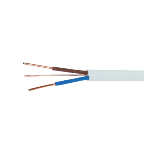 Puis-je utiliser un câble de 2.5 mm pour un circuit principal en anneau ou radial ?