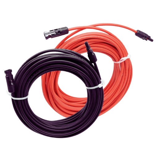 How does the construction of solar cables differ from regular cables?