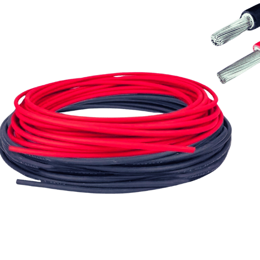Are there different types of solar cables for various applications?