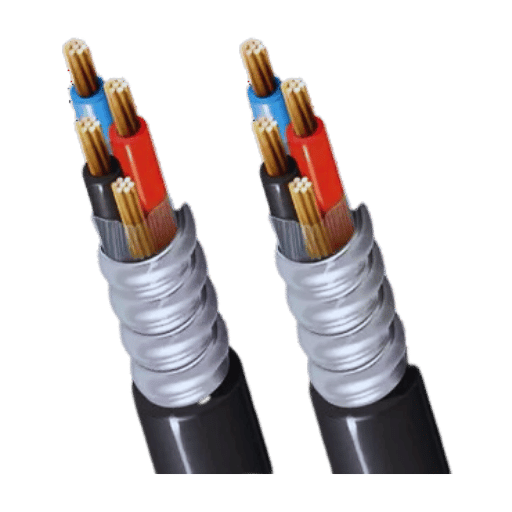 Was ist ein metallummanteltes Kabel?
