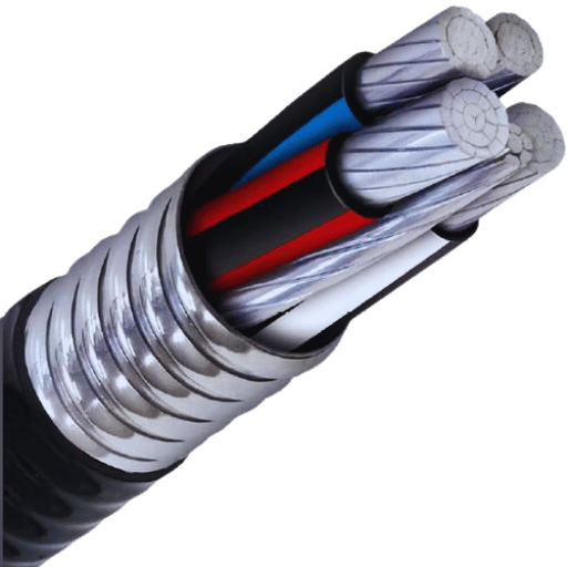 Wo können metallummantelte Kabel eingesetzt werden?
