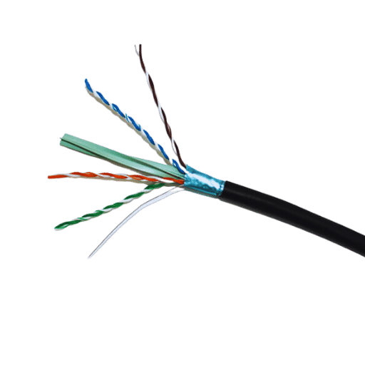 Cat6 シールドと Cat6 非シールドの選択