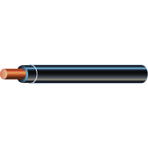 ¿Cuáles son las características clave del cable de construcción THHN calibre 12?