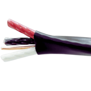 80 FT 6/3 NM-B Wire With Ground - Copper, Black Sheathing, Non-Metallic Cable