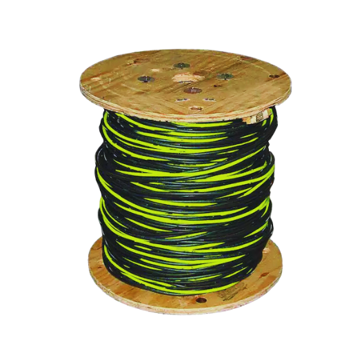 What are the safety considerations when working with underground service wires?