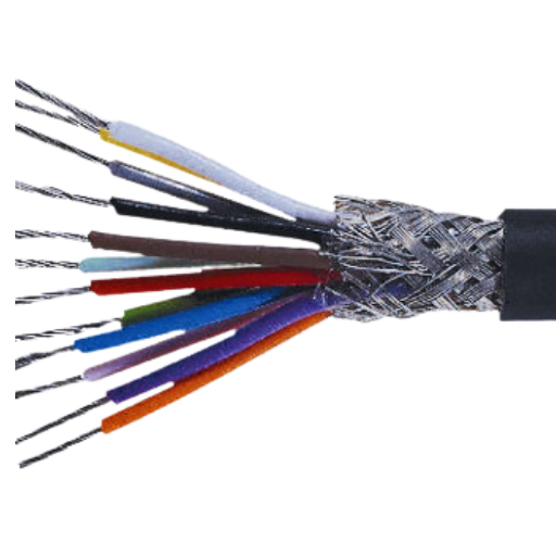 ¿Existen consideraciones especiales para los cables de alimentación con apantallamiento?