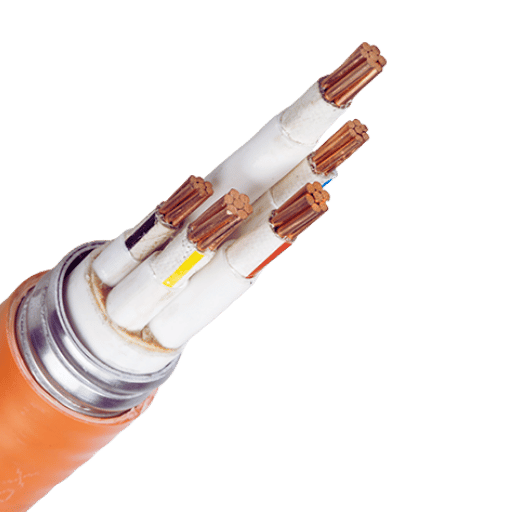 Was ist ein mineralisoliertes Kabel?
